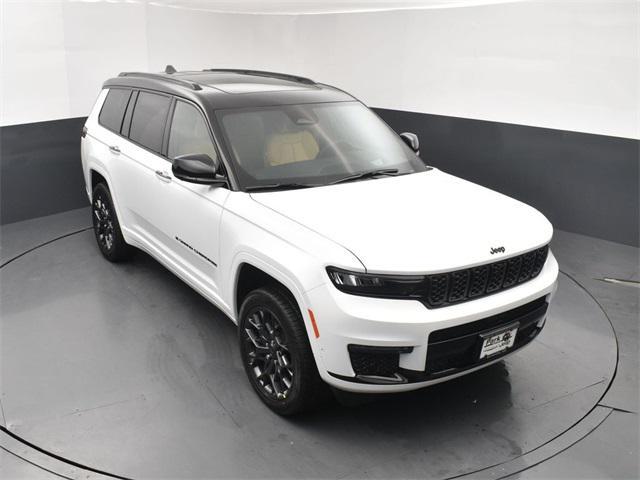 new 2025 Jeep Grand Cherokee L car, priced at $73,125