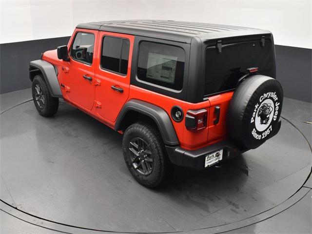 new 2025 Jeep Wrangler car, priced at $48,456