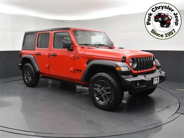 new 2025 Jeep Wrangler car, priced at $47,504