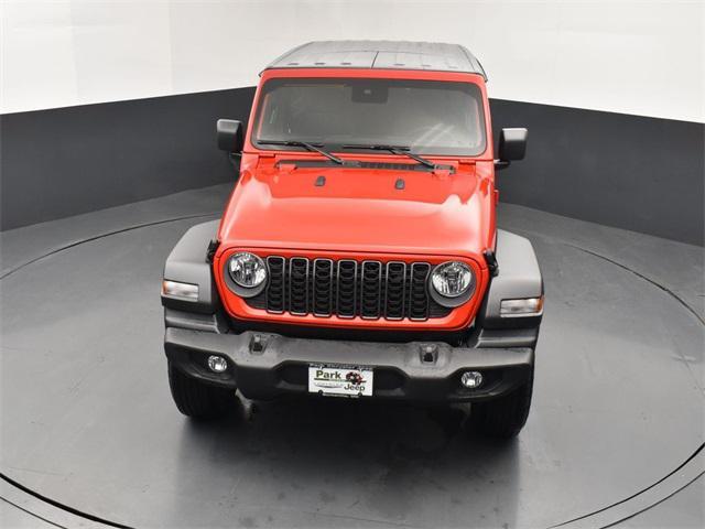 new 2025 Jeep Wrangler car, priced at $48,456