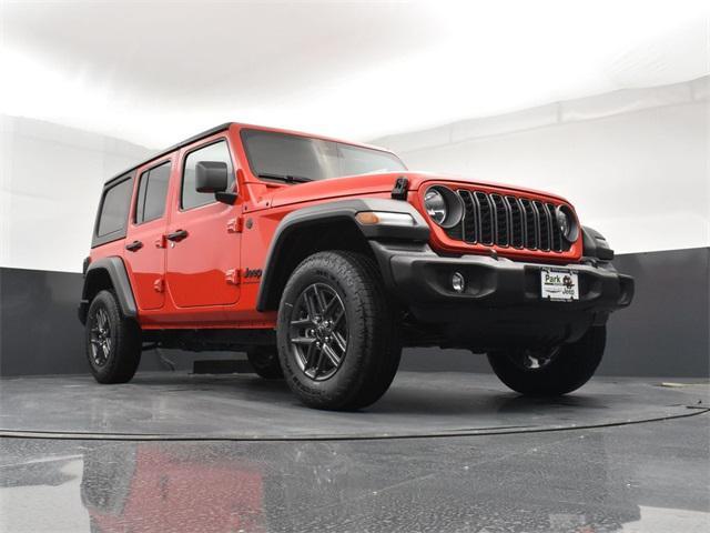 new 2025 Jeep Wrangler car, priced at $48,456