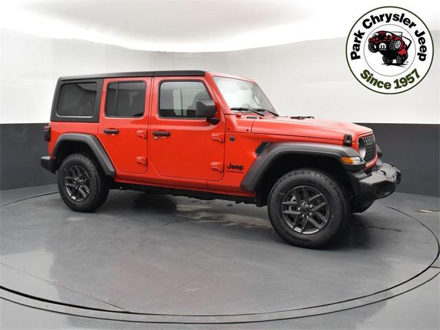 new 2025 Jeep Wrangler car, priced at $48,840