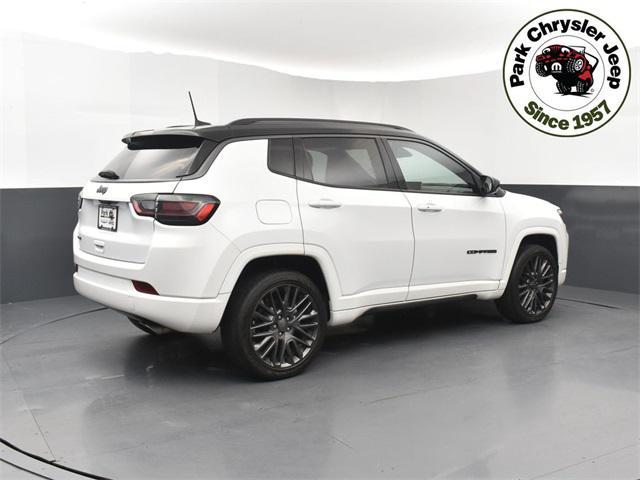 used 2022 Jeep Compass car, priced at $26,686