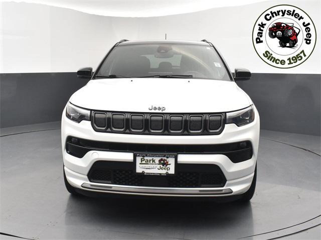 used 2022 Jeep Compass car, priced at $26,686