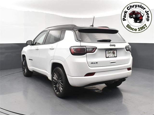 used 2022 Jeep Compass car, priced at $26,686