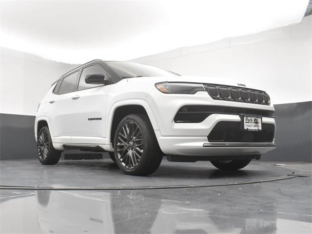 used 2022 Jeep Compass car, priced at $26,686