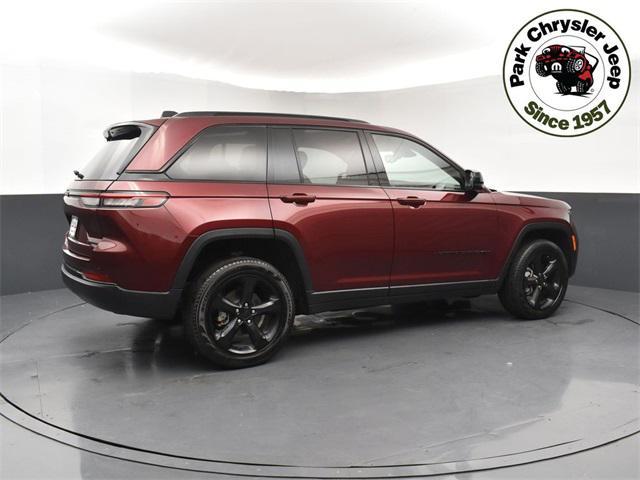 used 2023 Jeep Grand Cherokee car, priced at $36,967