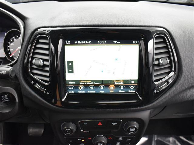 used 2018 Jeep Compass car, priced at $17,297