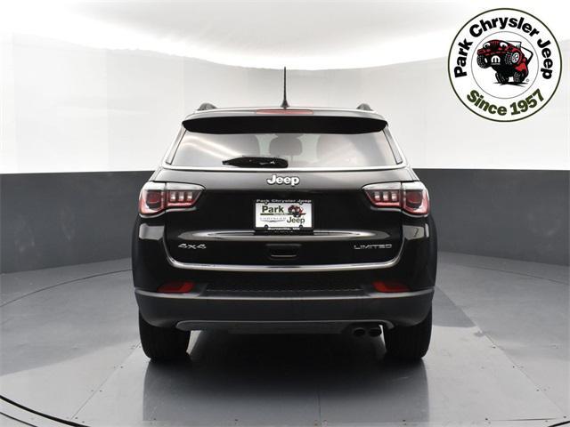 used 2018 Jeep Compass car, priced at $17,297