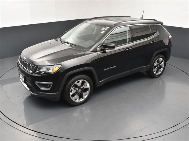 used 2018 Jeep Compass car, priced at $17,297