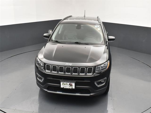 used 2018 Jeep Compass car, priced at $17,297