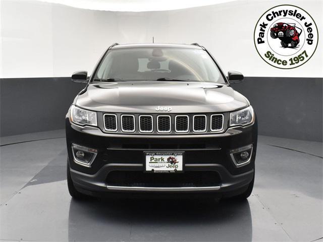 used 2018 Jeep Compass car, priced at $17,297