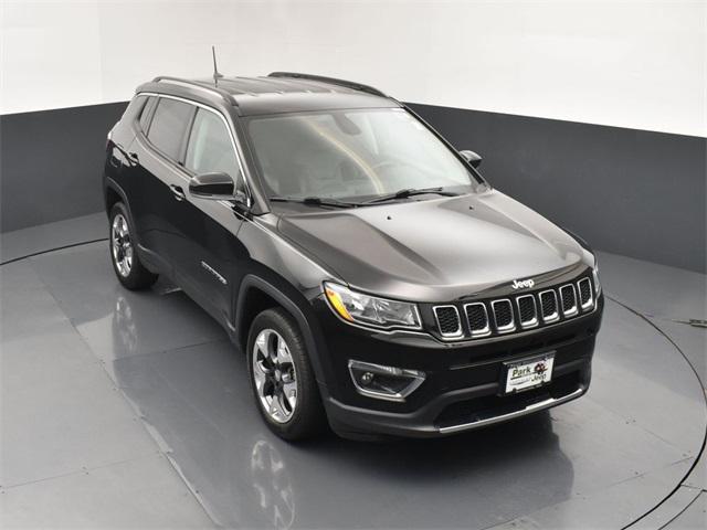 used 2018 Jeep Compass car, priced at $17,297