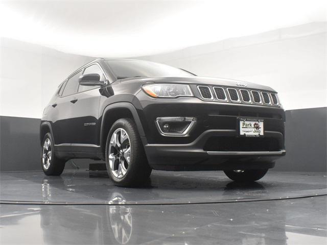 used 2018 Jeep Compass car, priced at $17,297