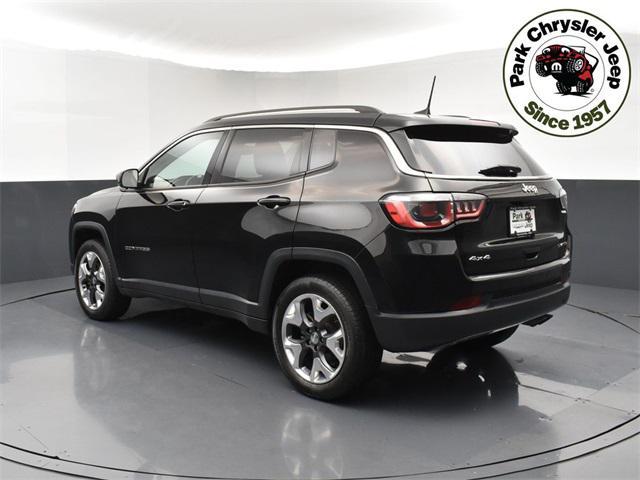 used 2018 Jeep Compass car, priced at $17,297