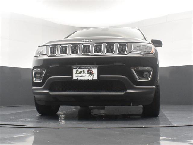 used 2018 Jeep Compass car, priced at $17,297
