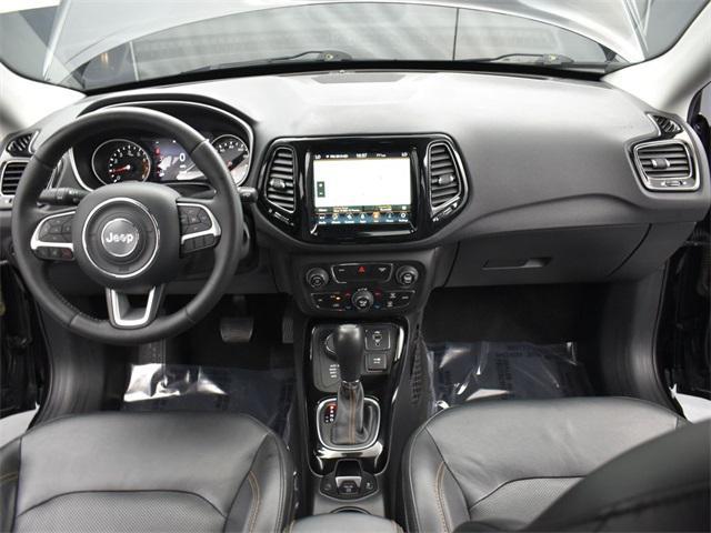 used 2018 Jeep Compass car, priced at $17,297