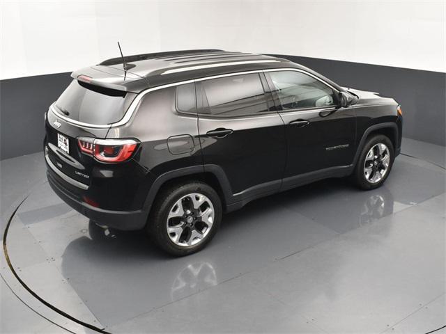 used 2018 Jeep Compass car, priced at $17,297