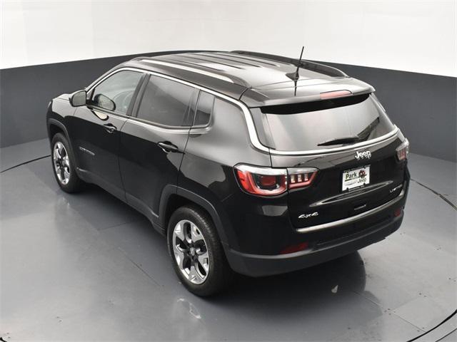 used 2018 Jeep Compass car, priced at $17,297