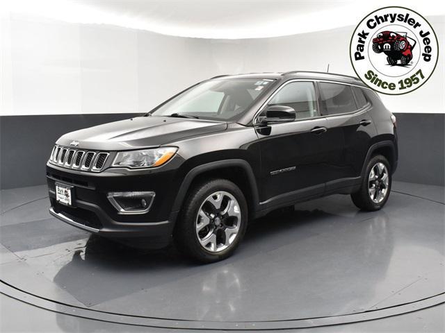 used 2018 Jeep Compass car, priced at $17,297