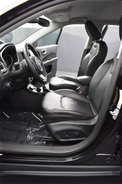 used 2018 Jeep Compass car, priced at $17,297