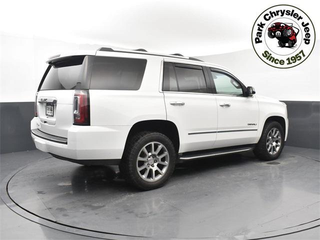 used 2018 GMC Yukon car, priced at $26,929