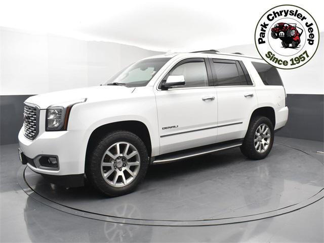 used 2018 GMC Yukon car, priced at $26,929