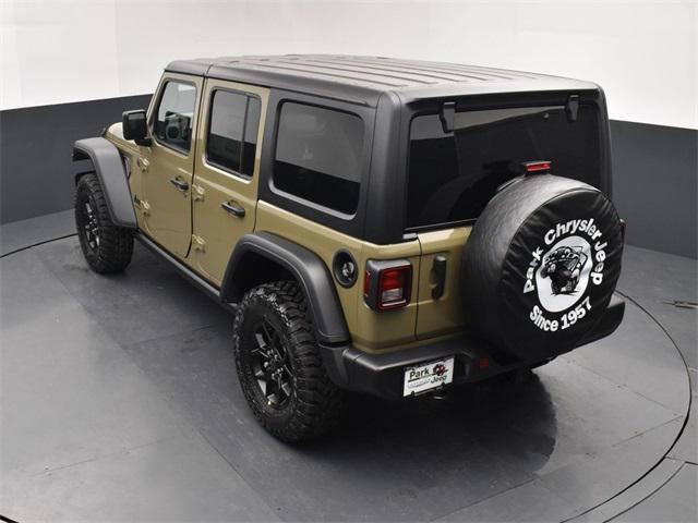 new 2026 Jeep Wrangler car, priced at $55,700