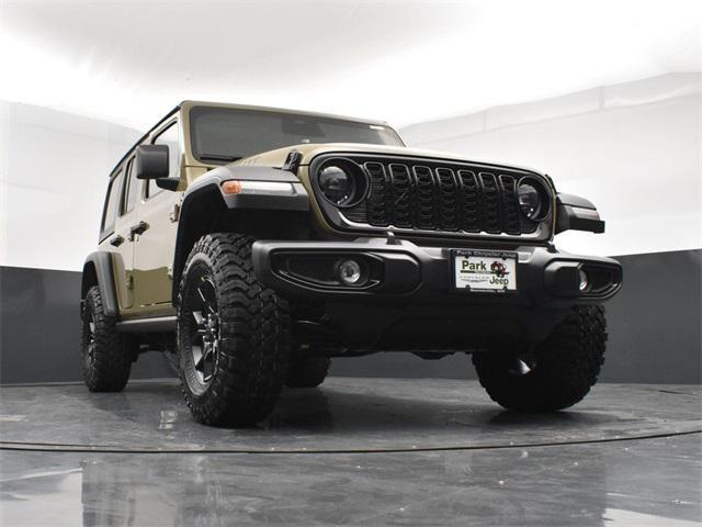 new 2026 Jeep Wrangler car, priced at $55,700