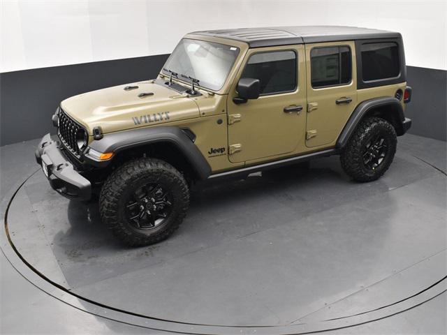 new 2026 Jeep Wrangler car, priced at $55,700