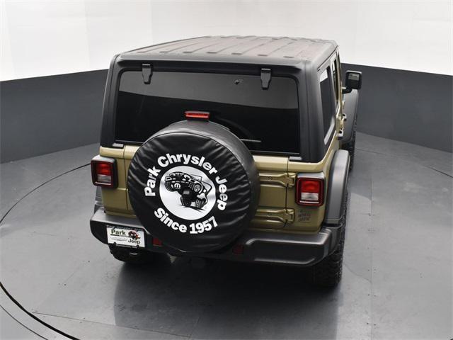 new 2026 Jeep Wrangler car, priced at $55,700