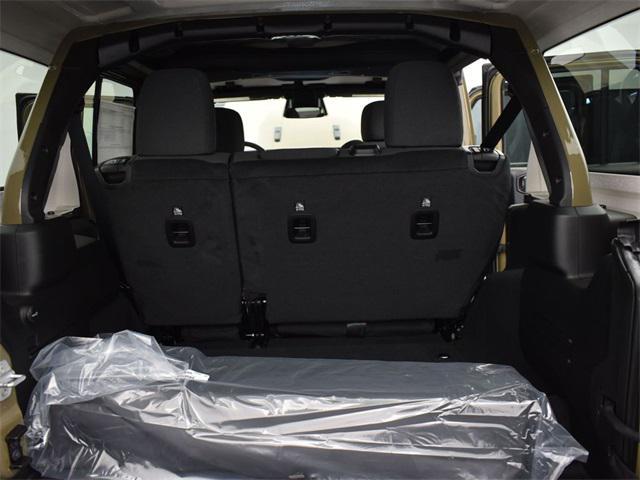 new 2026 Jeep Wrangler car, priced at $55,700