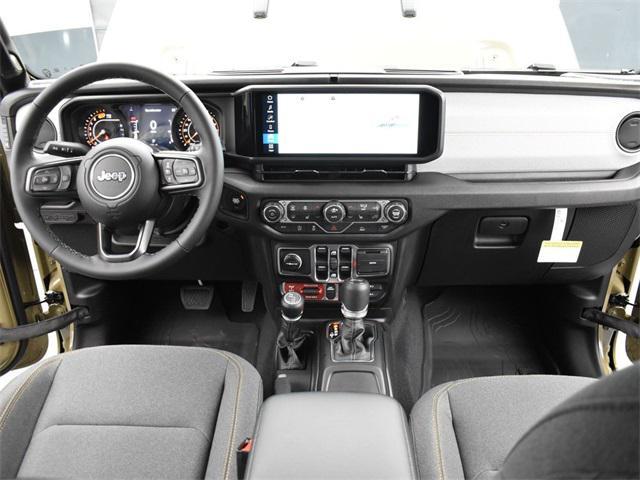 new 2026 Jeep Wrangler car, priced at $55,700