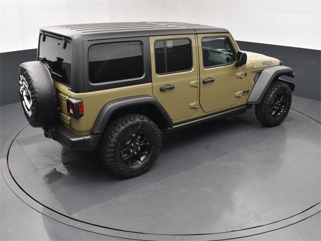 new 2026 Jeep Wrangler car, priced at $55,700