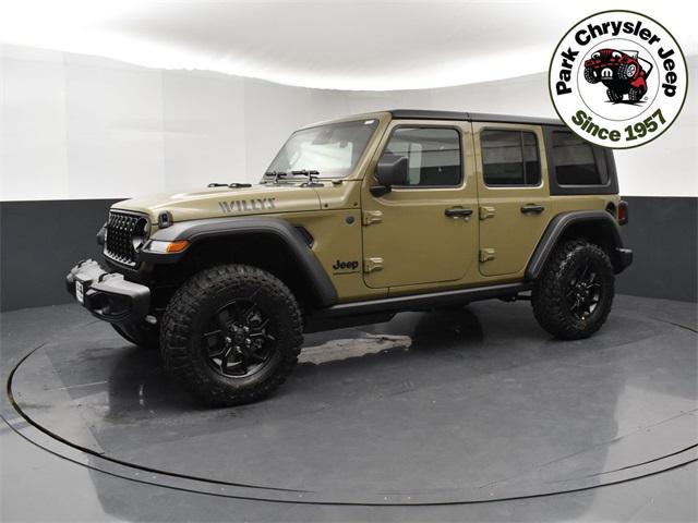 new 2026 Jeep Wrangler car, priced at $55,700