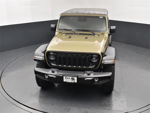 new 2026 Jeep Wrangler car, priced at $55,700
