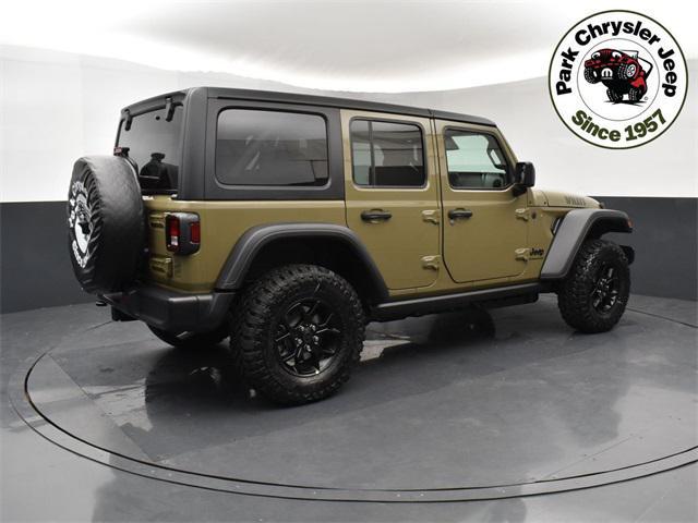 new 2026 Jeep Wrangler car, priced at $55,700