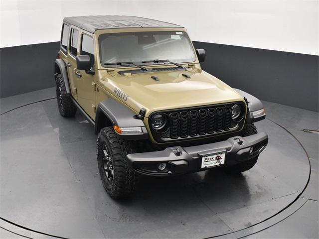 new 2026 Jeep Wrangler car, priced at $55,700