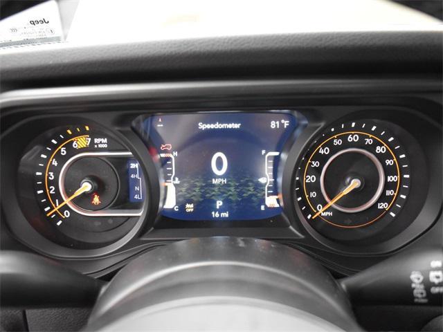 new 2026 Jeep Wrangler car, priced at $55,700