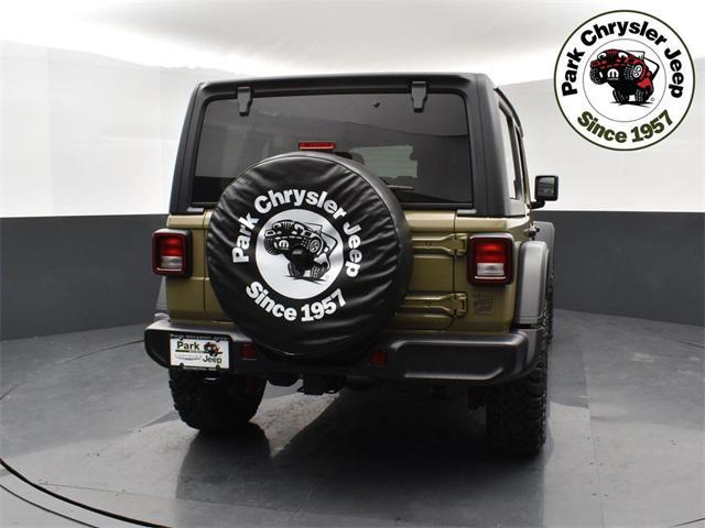 new 2026 Jeep Wrangler car, priced at $55,700