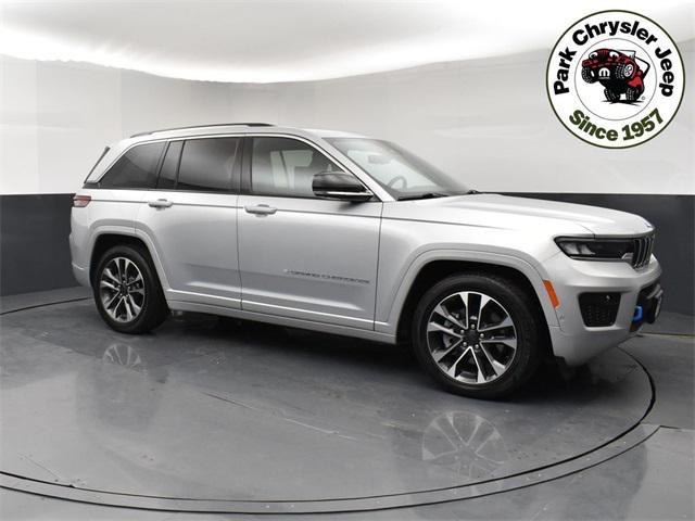 used 2023 Jeep Grand Cherokee 4xe car, priced at $36,898