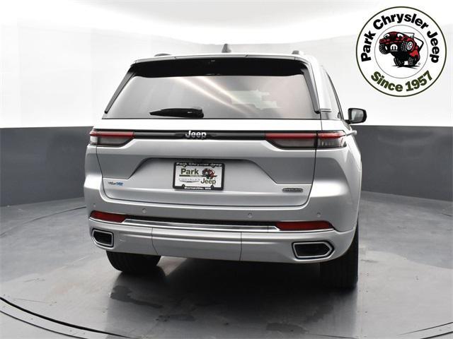 used 2023 Jeep Grand Cherokee 4xe car, priced at $36,898