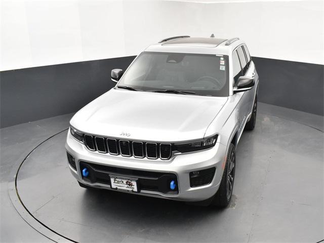 used 2023 Jeep Grand Cherokee 4xe car, priced at $36,898