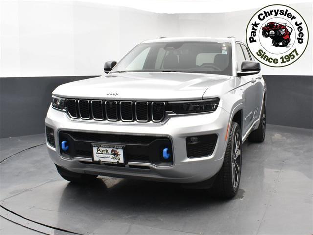 used 2023 Jeep Grand Cherokee 4xe car, priced at $36,898