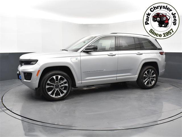 used 2023 Jeep Grand Cherokee 4xe car, priced at $36,898