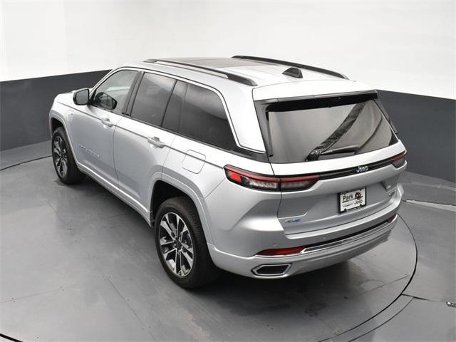 used 2023 Jeep Grand Cherokee 4xe car, priced at $36,898