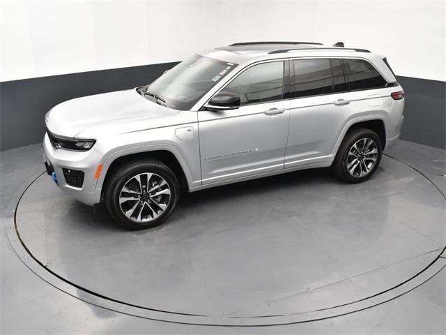 used 2023 Jeep Grand Cherokee 4xe car, priced at $36,898