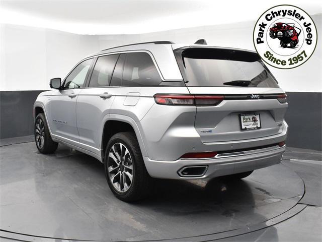 used 2023 Jeep Grand Cherokee 4xe car, priced at $36,898