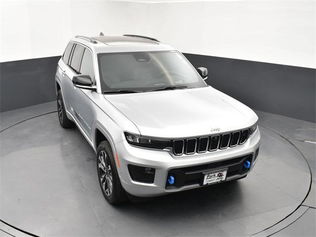 used 2023 Jeep Grand Cherokee 4xe car, priced at $36,898