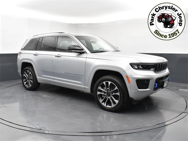 used 2023 Jeep Grand Cherokee 4xe car, priced at $36,898